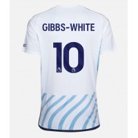 Nottingham Forest Morgan Gibbs-White #10 Replika Bortatröja 2023-24 Kortärmad